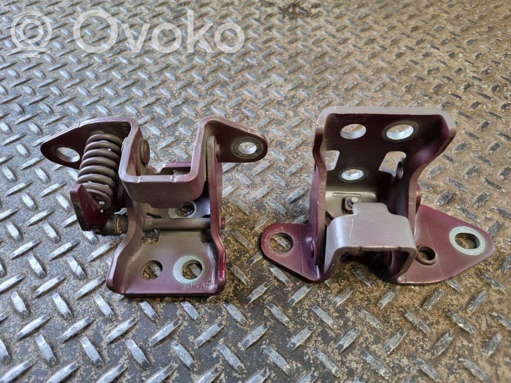 Front door hinges set   106AF,642AC