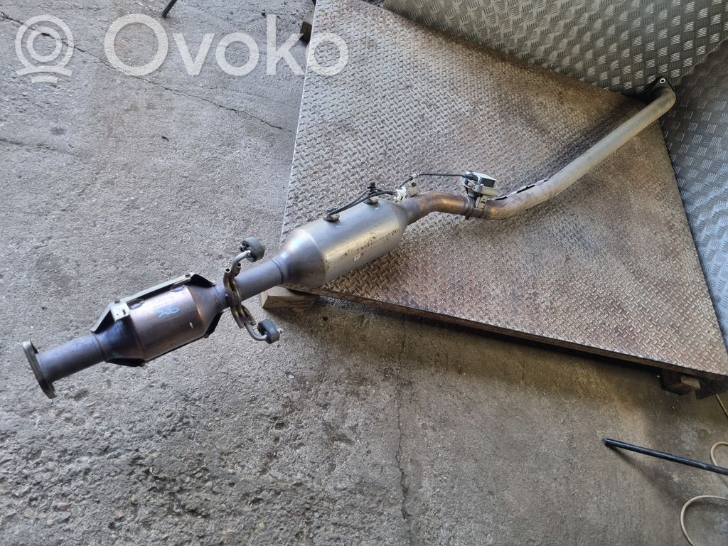 Mazda CX-5 II Katalizatorius/ FAP/DPF kietųjų dalelių filtras 