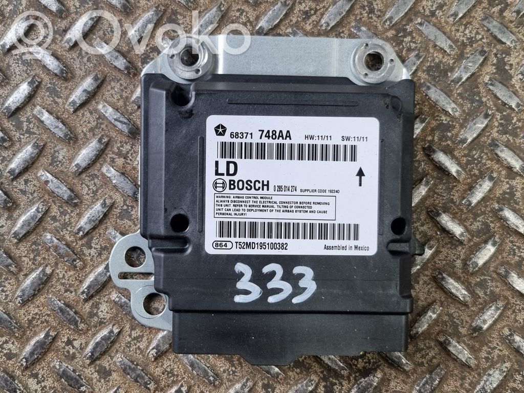 Dodge Charger Airbag control unit/module 