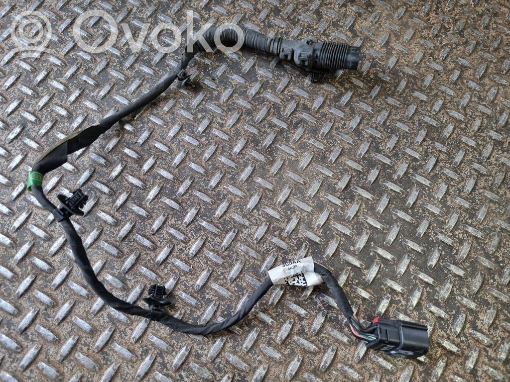 Ram 1500 DT Cableado del sensor de aparcamiento (PDC) 
