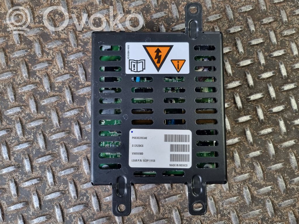 Ram 1500 DT Voltage converter inverter 