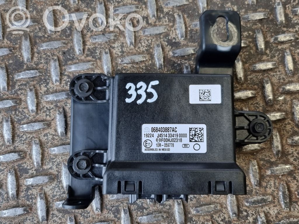 Dodge Durango III Parking PDC control unit/module 