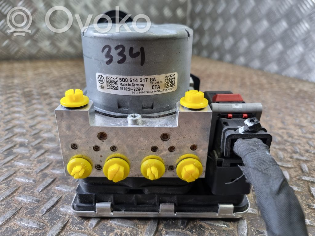 Audi Q3 F3 ABS bloks 