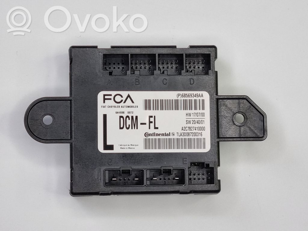 Door control unit/module   68569349AA,P68569349AA