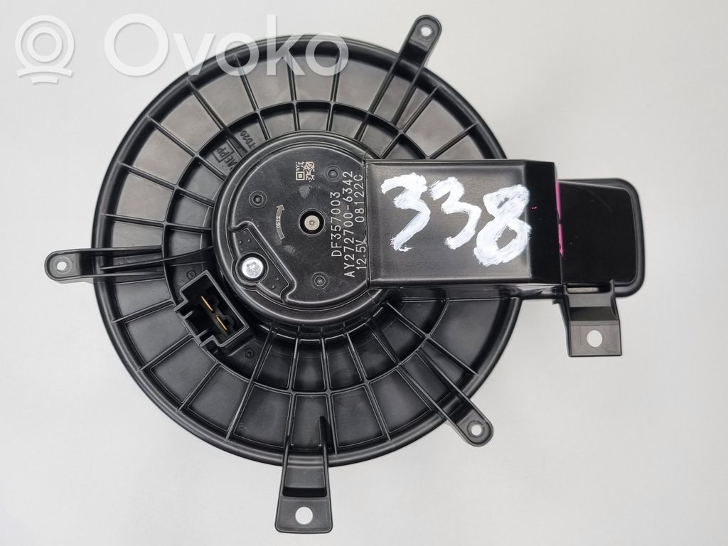 Dodge Challenger Ventilator aerotermă 