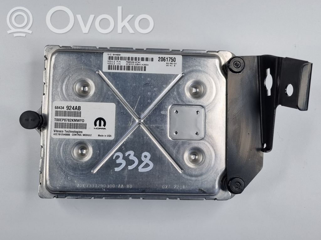 Dodge Challenger Engine control unit/module 