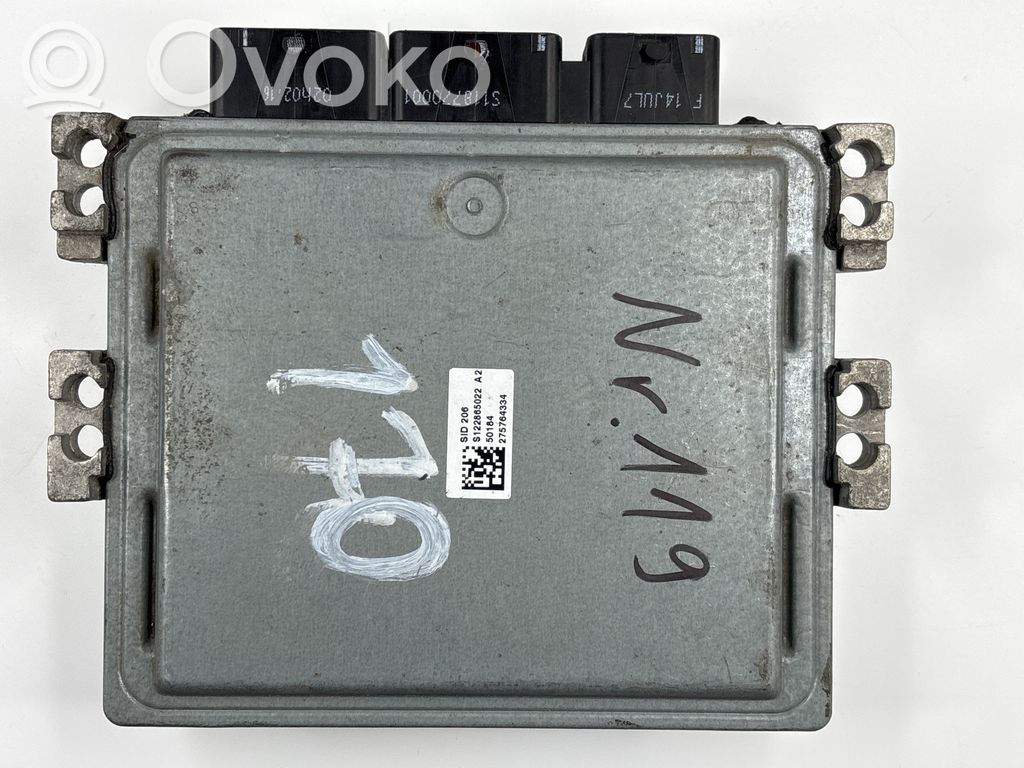 Ford Mondeo MK IV Engine control unit/module 