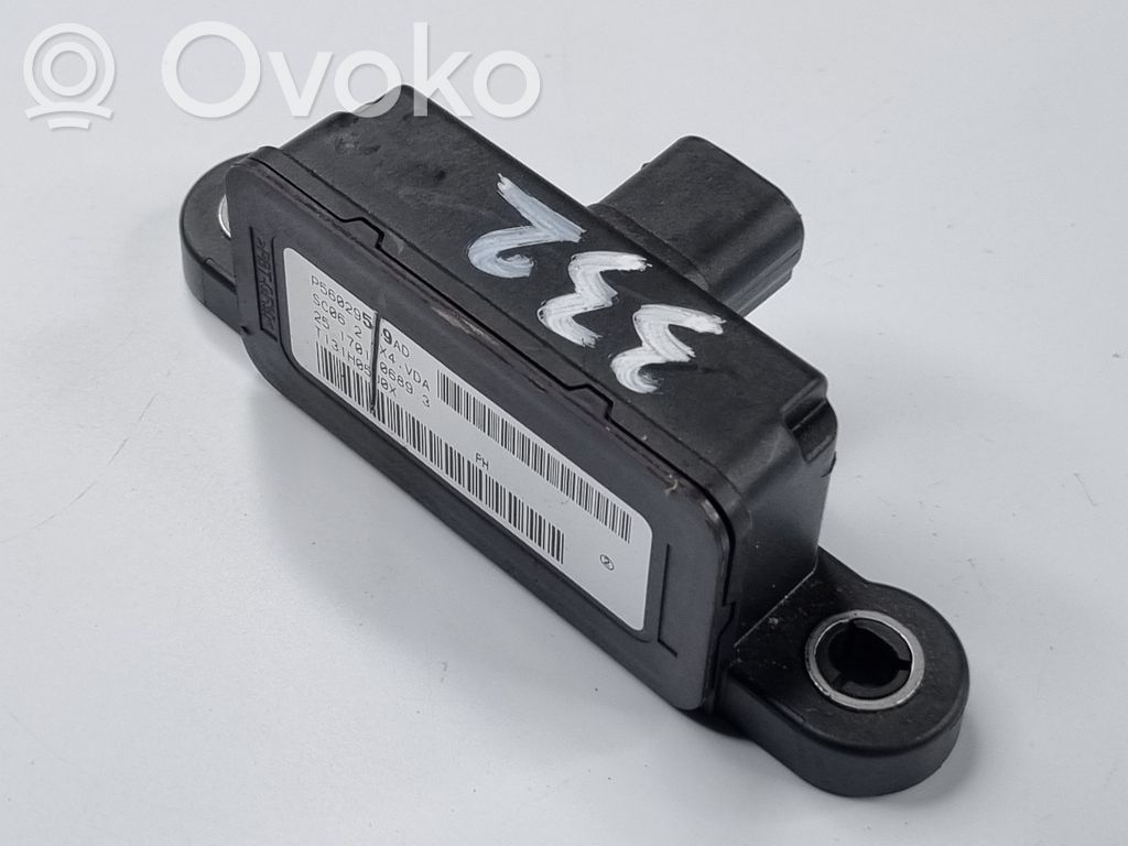 Dodge Charger ESP acceleration yaw rate sensor 