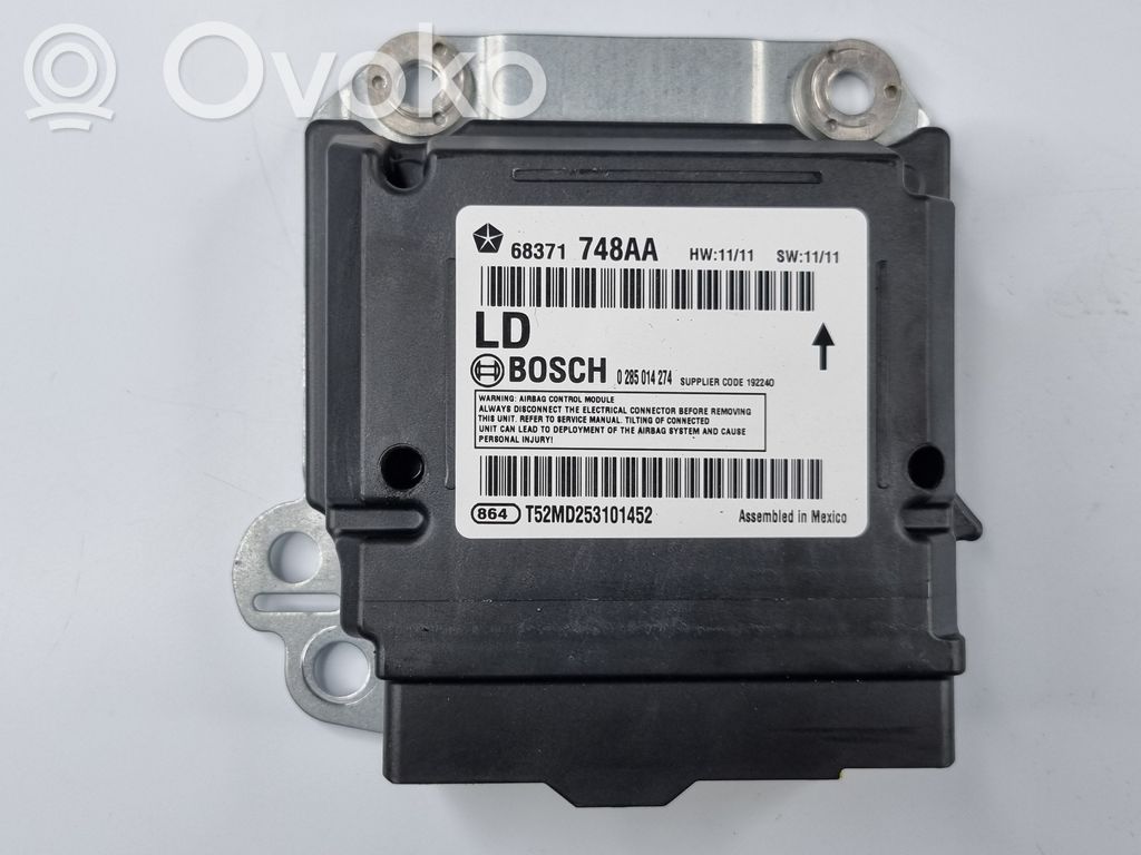 Dodge Charger Airbag control unit/module 