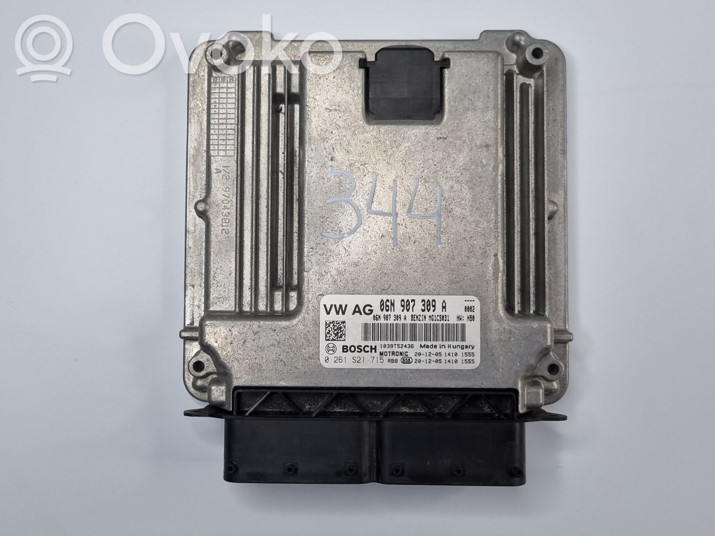 Audi A4 S4 B9 8W Engine control unit/module 