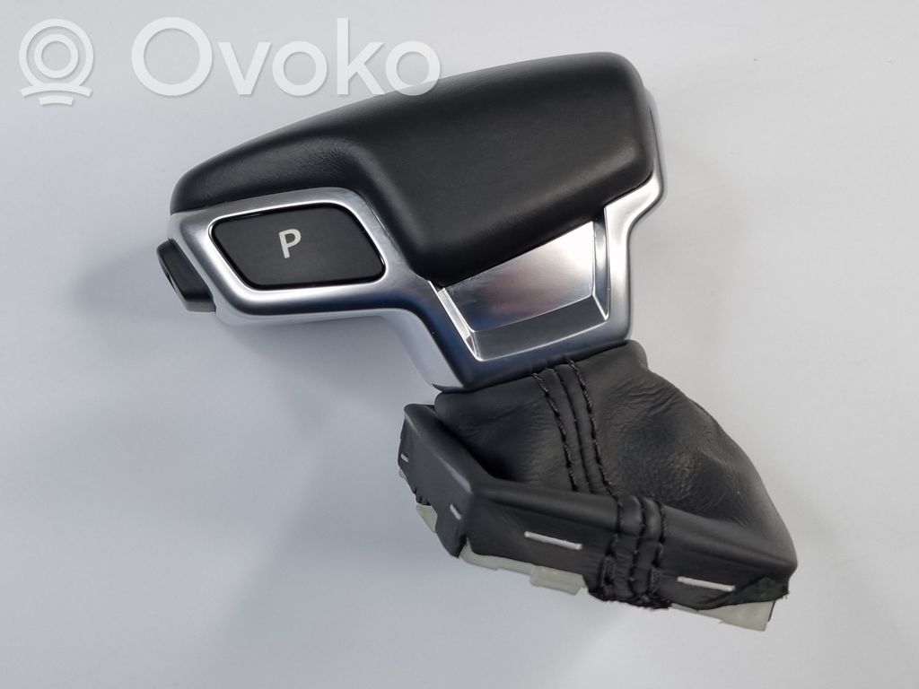 Audi A4 S4 B9 8W Gear lever shifter trim leather/knob 