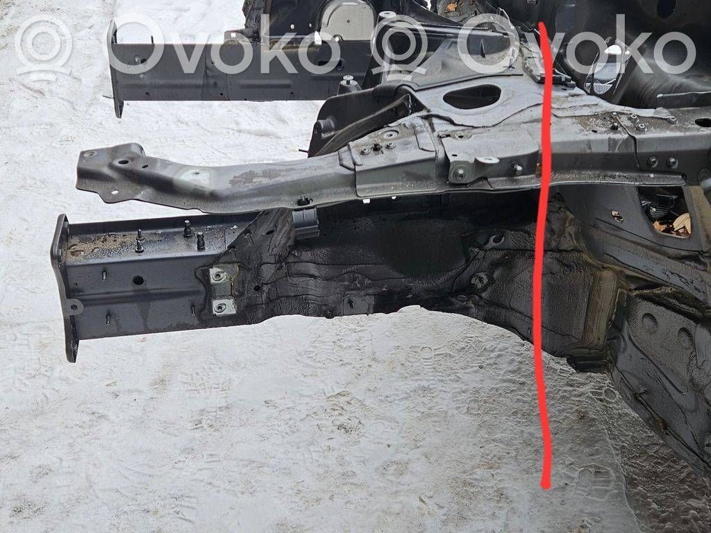 Panel lateral delantero