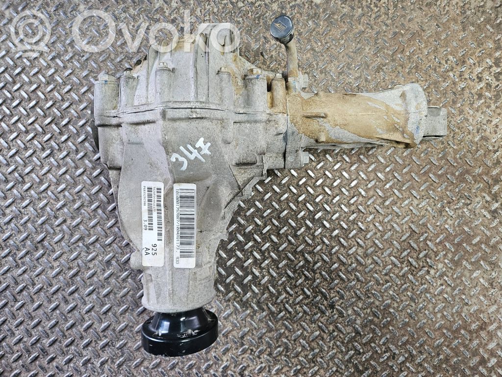 Jeep Grand Cherokee Front differential 