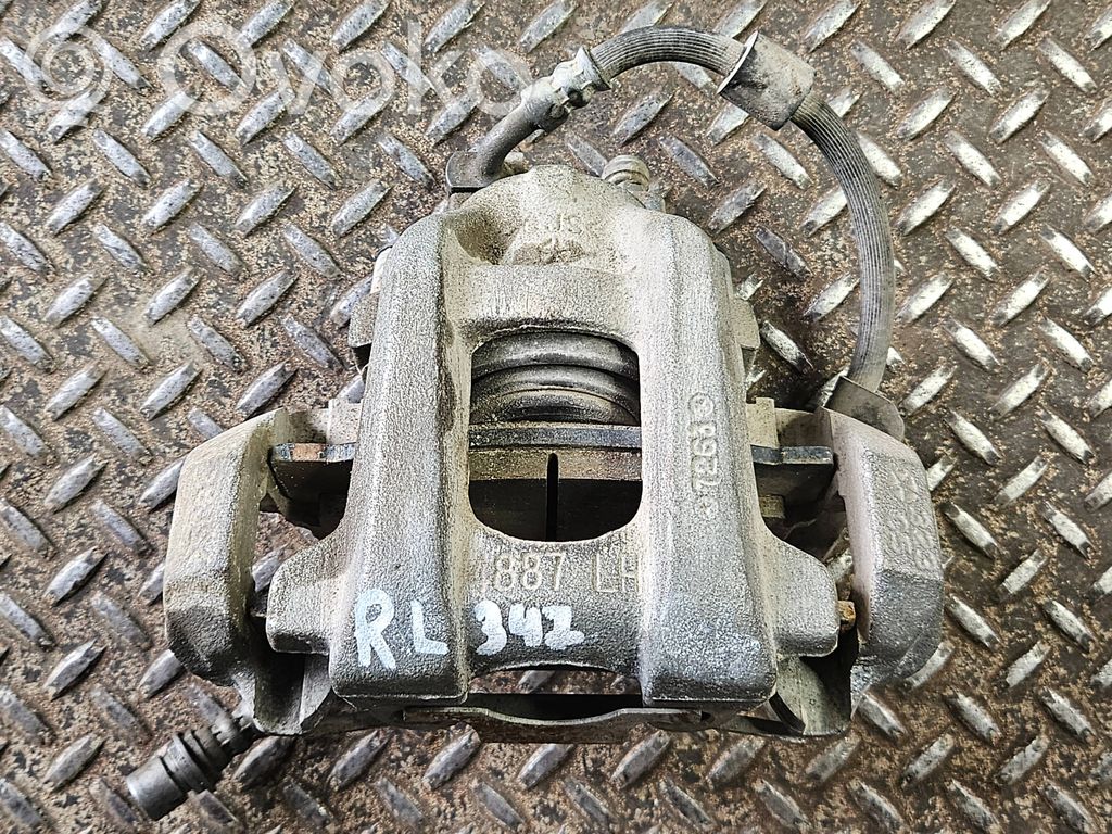 Jeep Grand Cherokee Aizmugurējais suports 