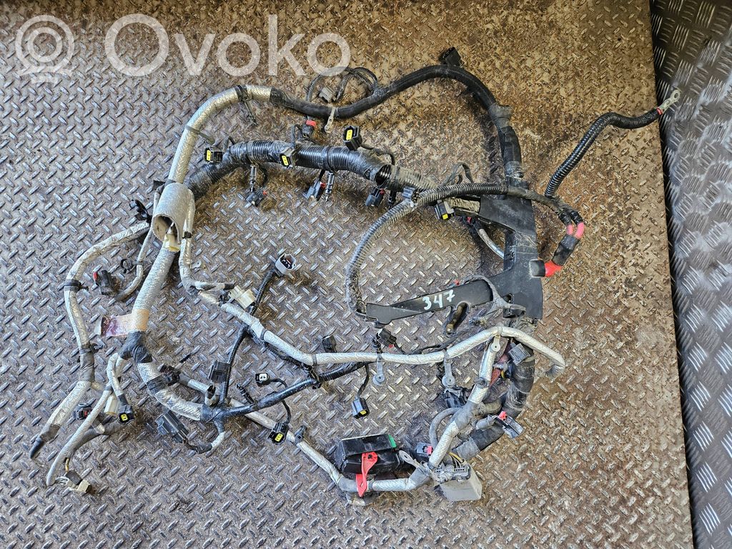 Jeep Grand Cherokee Engine installation wiring loom 