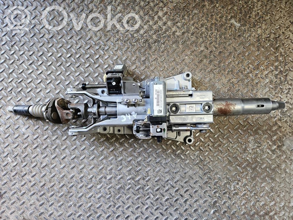 Jeep Grand Cherokee Steering wheel axle 