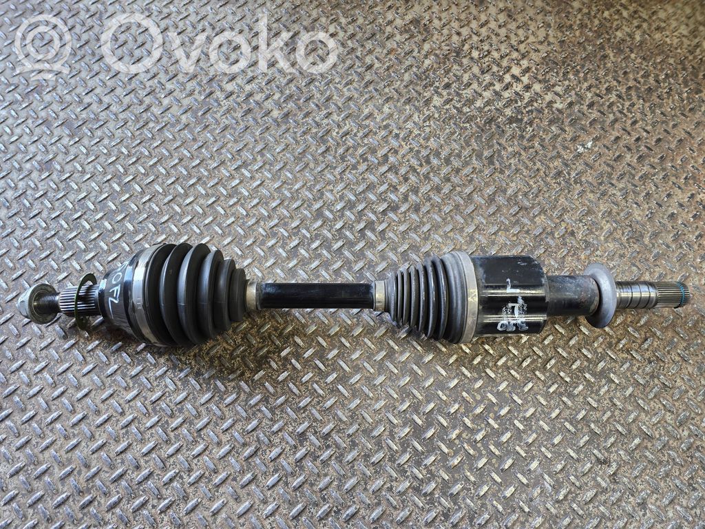 Ram 1500 DT Etuvetoakseli 