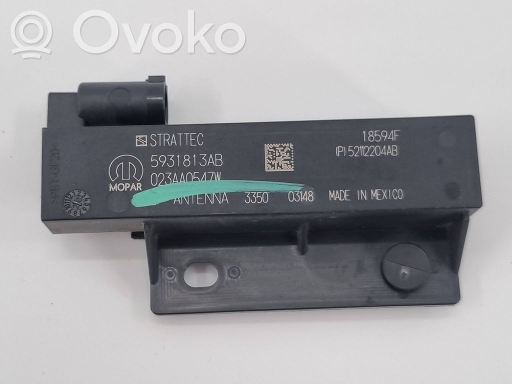 Ram 1500 DT Keyless system antenna 