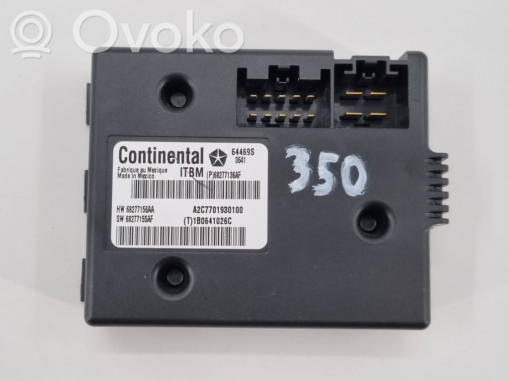 Ram 1500 DT Module de contrôle crochet de remorque 