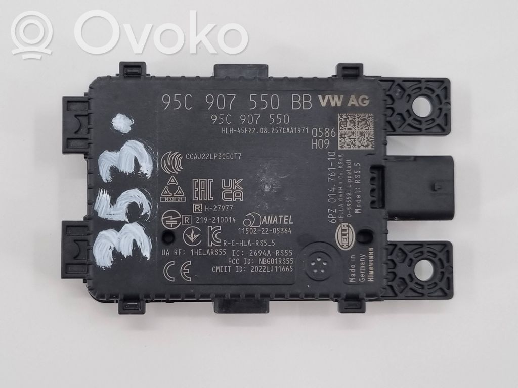 Módulo de control de punto muerto   95C907550,95C907550BB