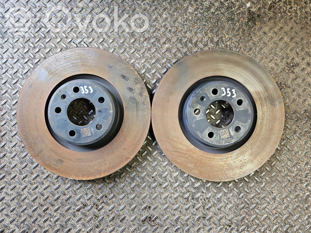 Audi A5 Bremsscheibe vorne 