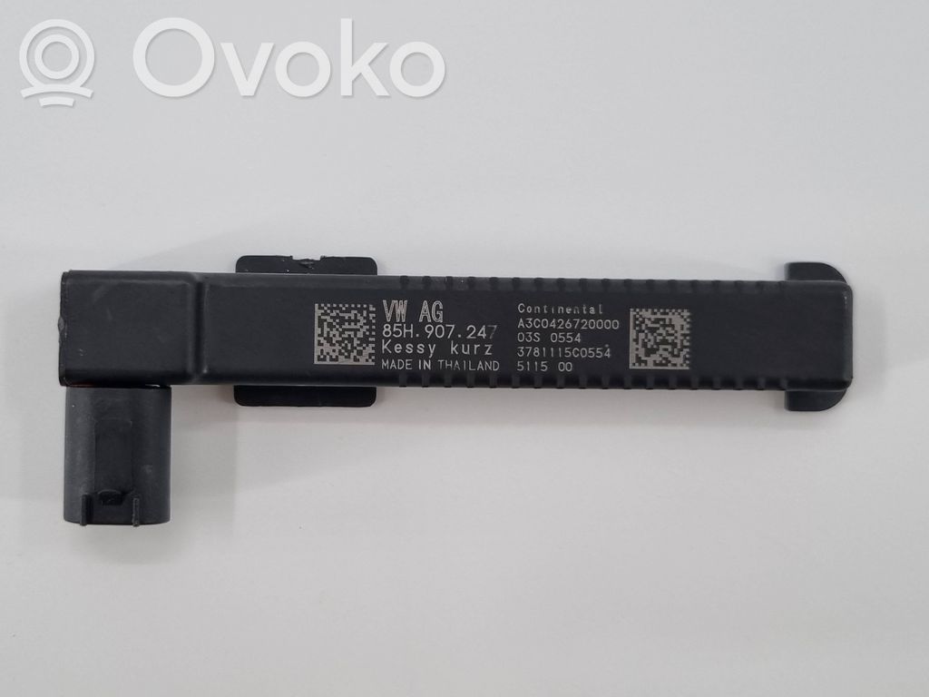 Audi A5 Avaimettoman käytön ohjainlaite/moduuli 