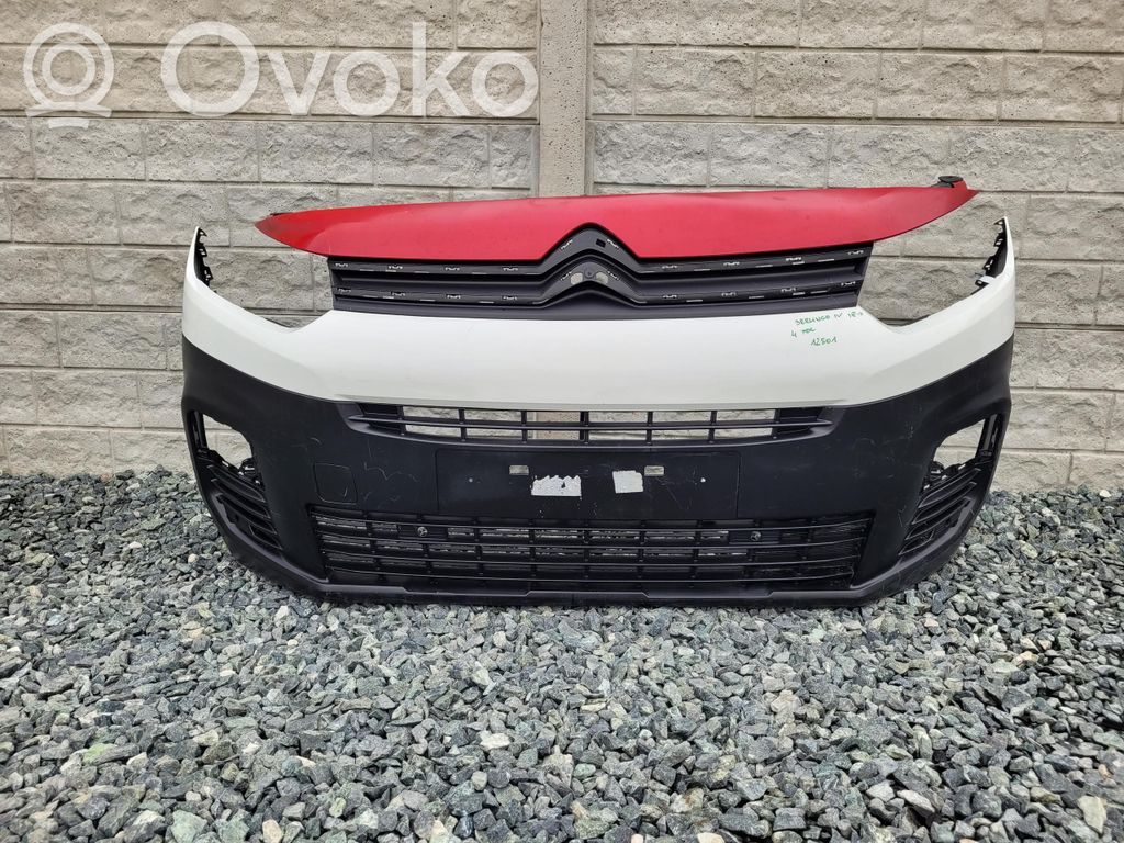 Citroen Berlingo Zderzak przedni 