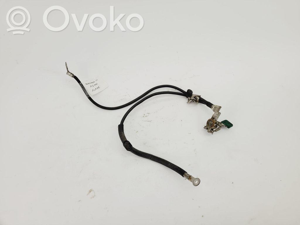 Negative earth cable (battery)   13178,13178