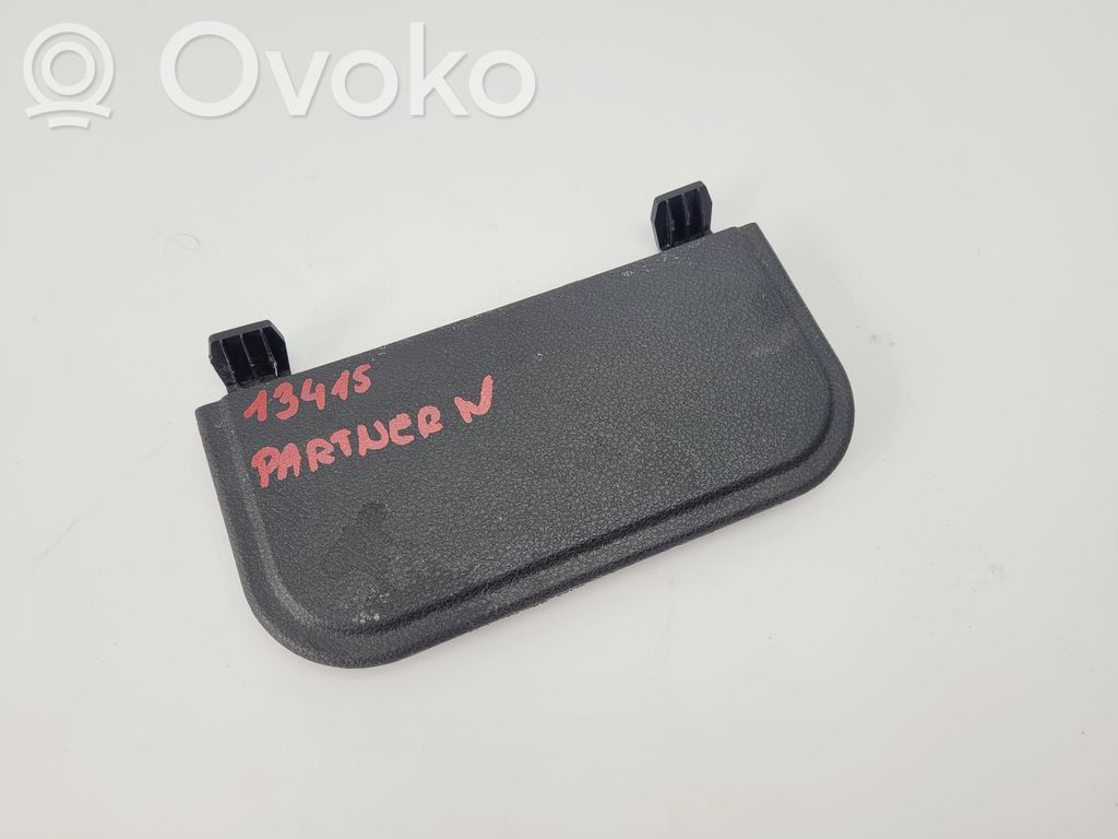 Peugeot Partner III Centre console side trim front 