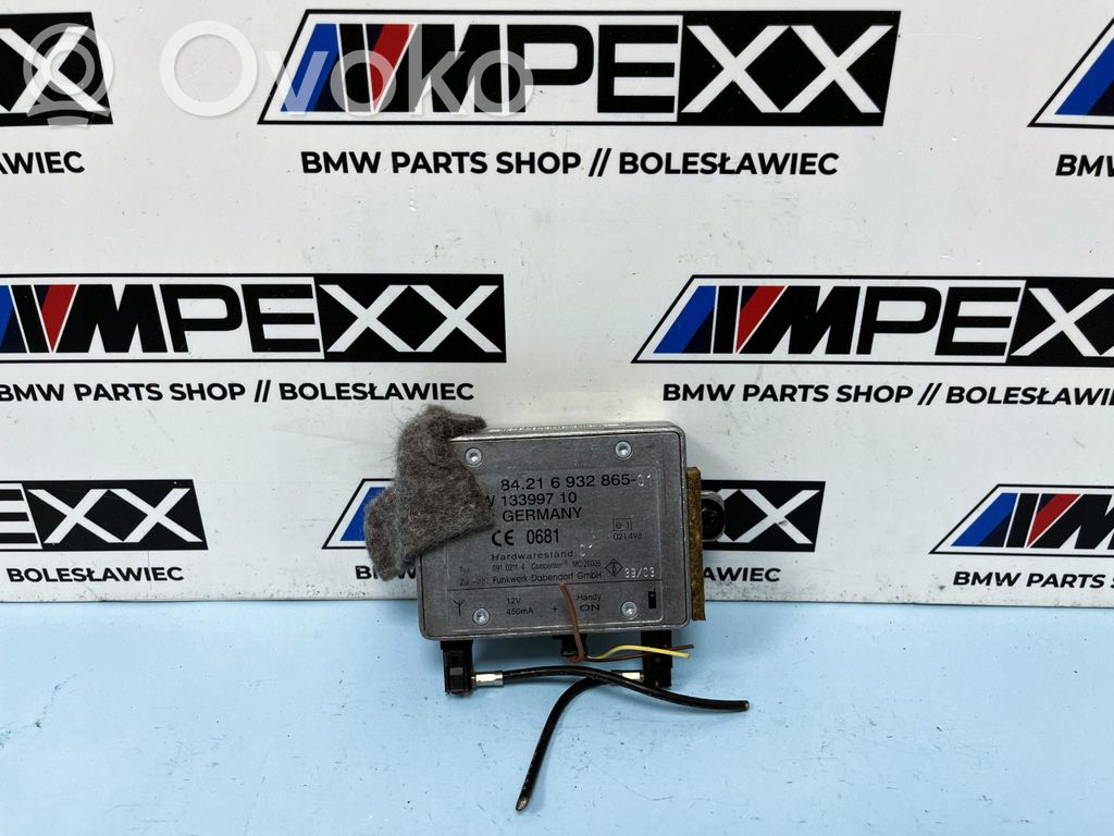 BMW X5 E53 Antenna control unit 