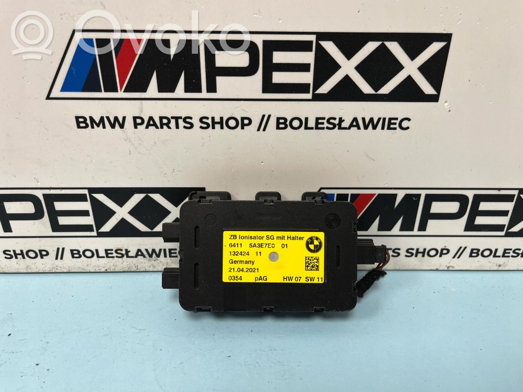 BMW 5 G30 G31 G38 Other control units/modules 