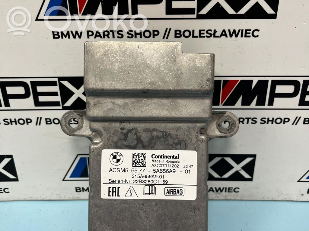 BMW X3 G01 Airbag control unit/module 