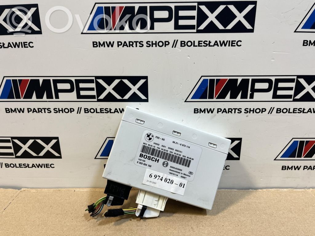 BMW 1 E81 E87 Parking PDC control unit/module 