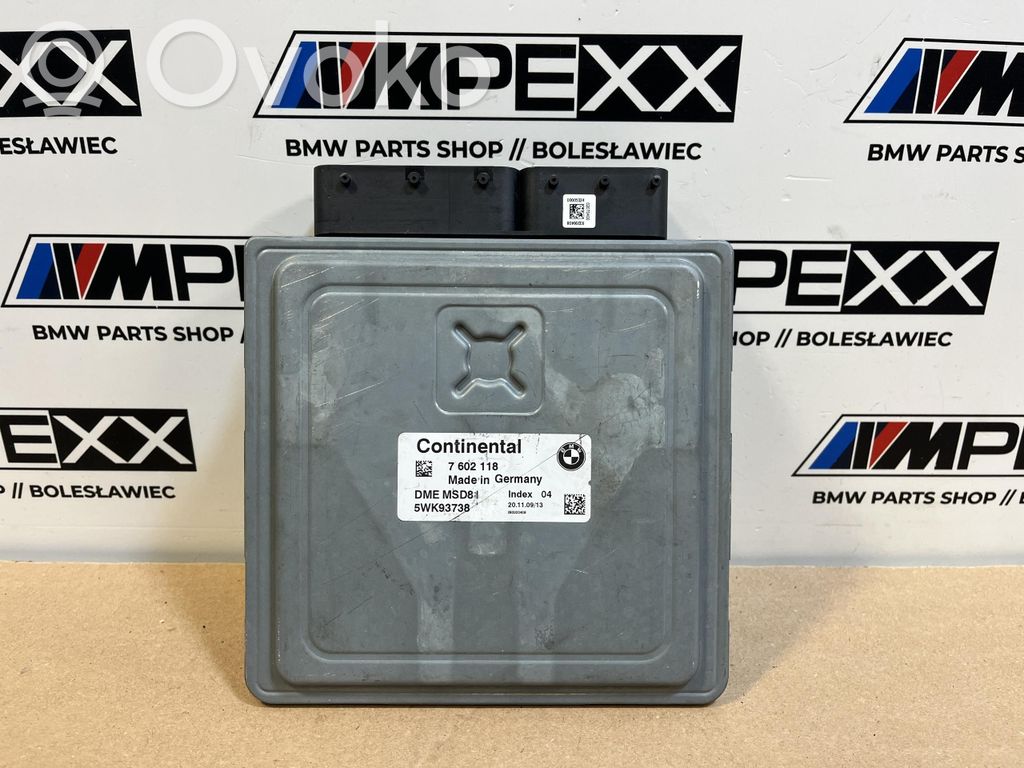 BMW 5 E60 E61 Engine control unit/module ECU 