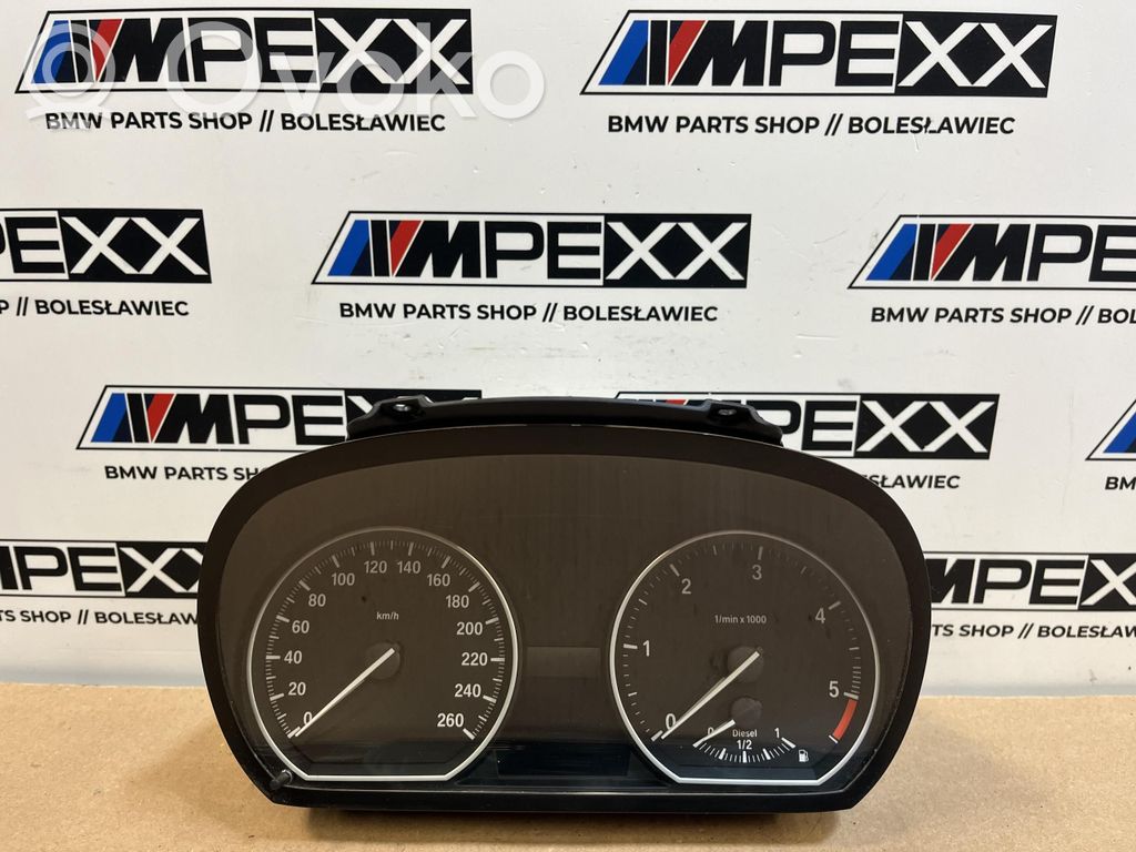 BMW 1 E81 E87 Speedometer (instrument cluster) 