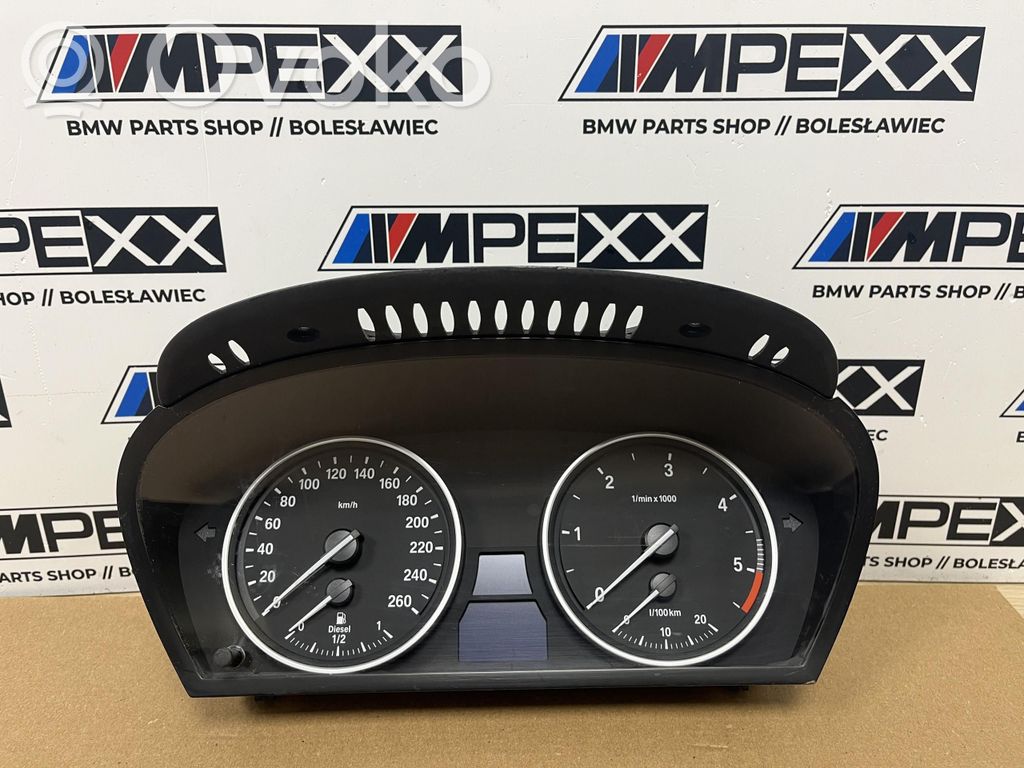 BMW X5 E53 Speedometer (instrument cluster) 