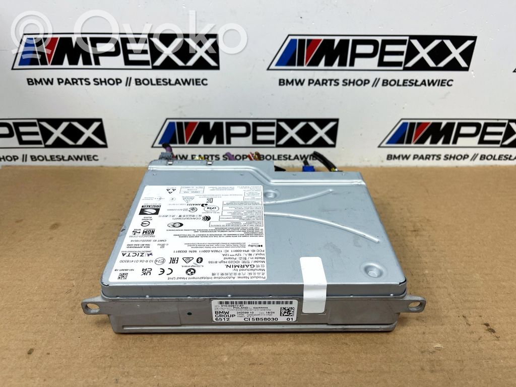Navigation unit CD/DVD player   5B58030,5B58030