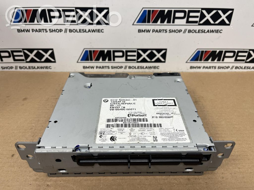 BMW 3 F30 F35 F31 Unitate principală radio/CD/DVD/GPS 