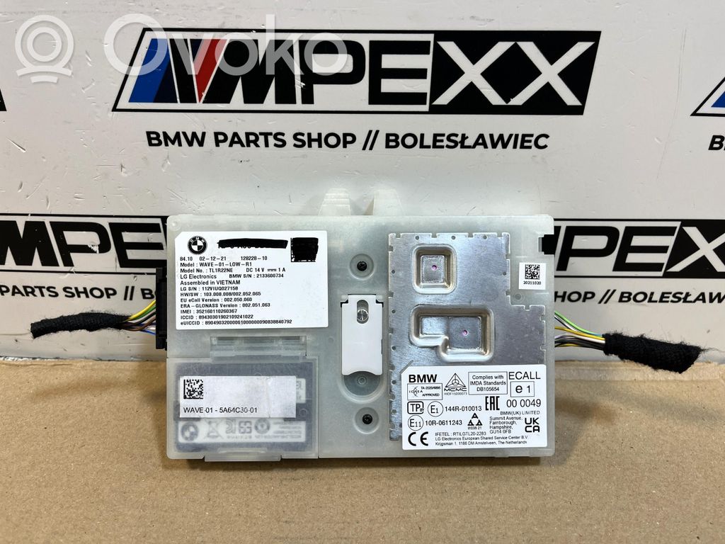 BMW 4 G22 G23 G24 G26 Other control units/modules 