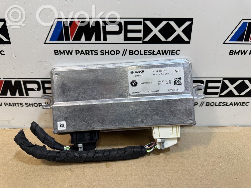 Other control units/modules   5A58A41,5A58A41