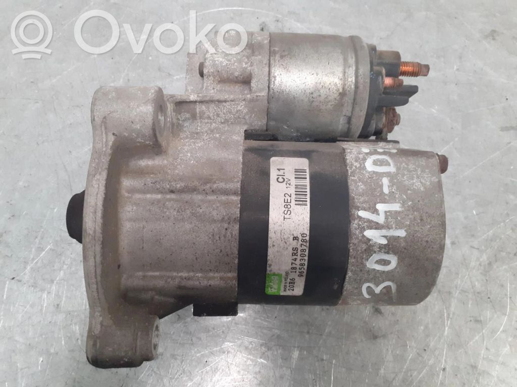 Motor de arranque   9658308780