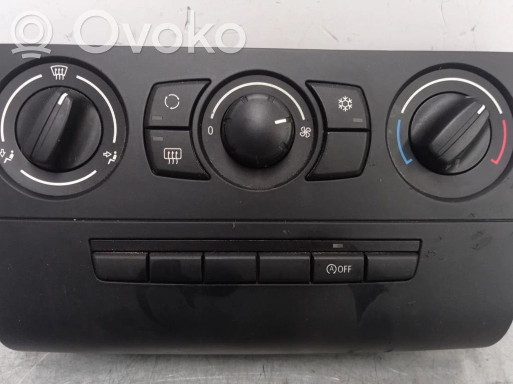 BMW 1 E81 E87 Climate control unit 