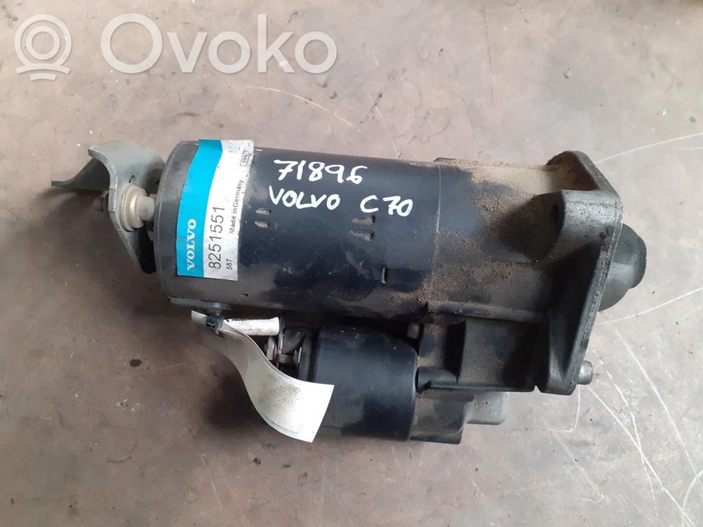 Motor de arranque   8251551