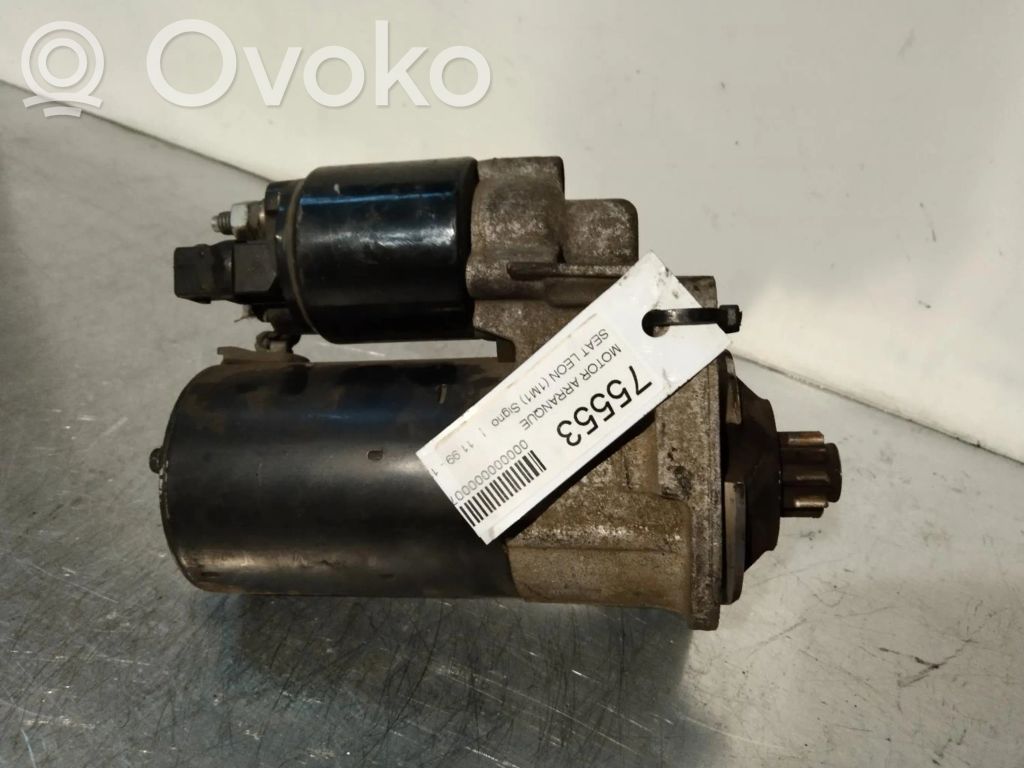 Motor de arranque