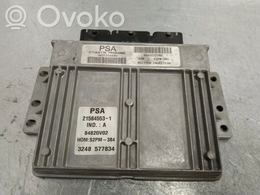 Citroen C3 Engine control unit/module ECU 