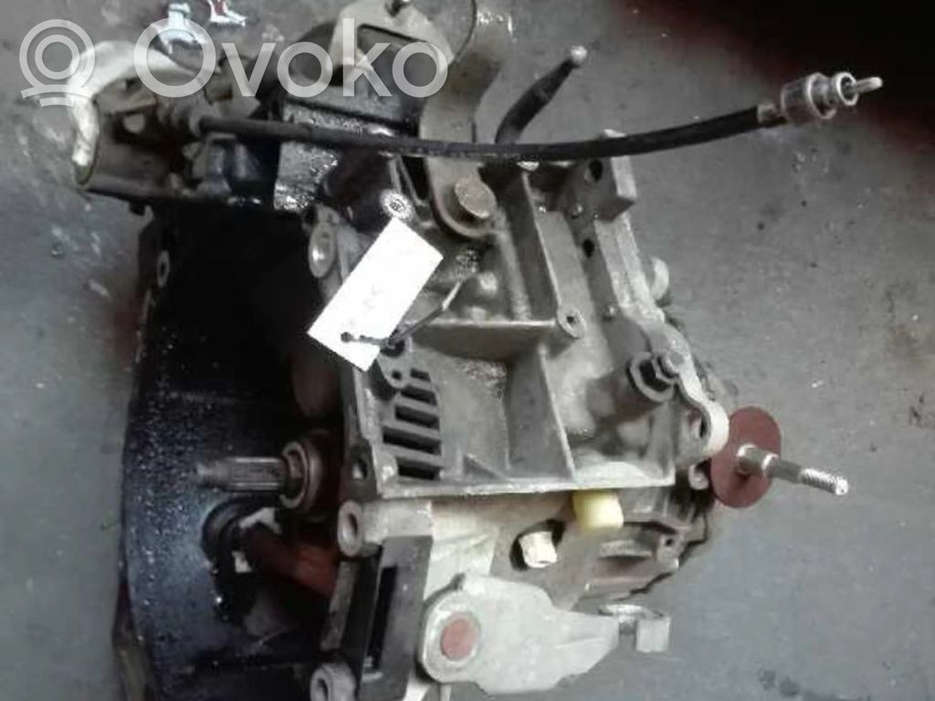 Citroen TEST Manualna 5-biegowa skrzynia biegów 
