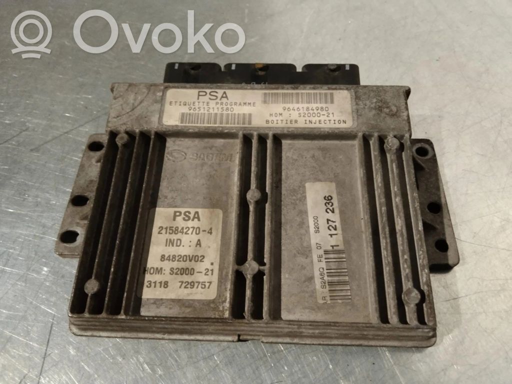 Peugeot 106 Engine control unit/module ECU 