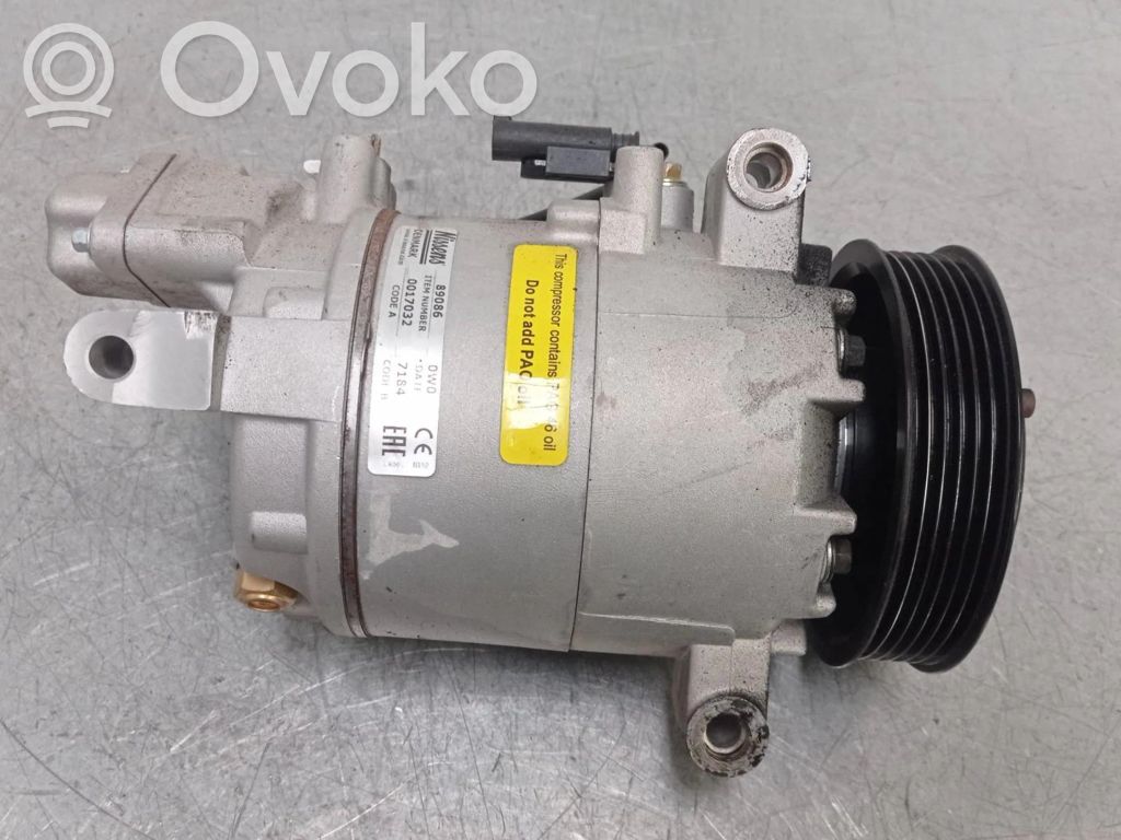 Air conditioning (A/C) compressor (pump)   89086,89086