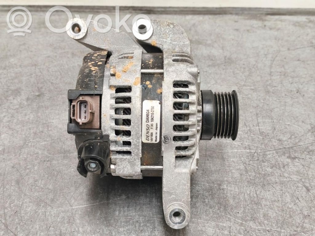 Volvo C30 Ģenerators 