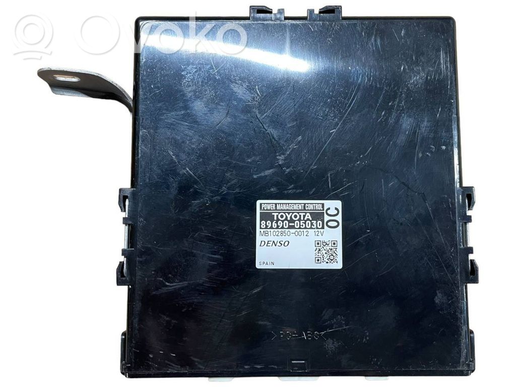 Toyota Avensis T270 Komputer / Sterownik ECU silnika 